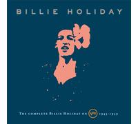 Holiday, Billie - Complete Billie Holiday On Verve