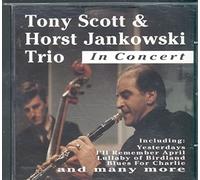 Tony Scott & Horst Jankowski Trio in Concert Cd Sirh70