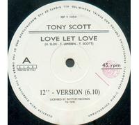Tony Scott - Love let love [VINYL]