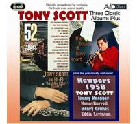 Tony Scott - Three Classic Albums