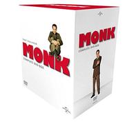 Tony Shalhoub - Monk Complete Dvd Box (32 Dvd) [Edizione: Giappone] [Italia]