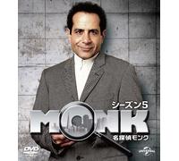 Tony Shalhoub - Monk Season5 (4 Dvd) [Edizione: Giappone] [Italia]