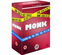 Tony Shalhoub - Monk-Series 1-6-Complete [Reino Unido] [DVD]