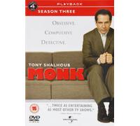 Tony Shalhoub - Monk-Series 3 Box Set [Reino Unido] [DVD]