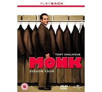 Tony Shalhoub - Monk-Series 4 Box Set [Reino Unido] [DVD]