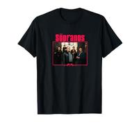 Tony Soprano Mafia Family Group Classic Mob TV Show Gráfico Camiseta