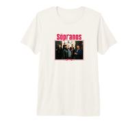 Tony Soprano Mafia Family Group Classic Mob TV Show Gráfico Camiseta Premium