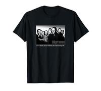 Tony Soprano Retrato Familiar Mafia Mafia TV Drama Show Gráfico Camiseta