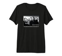 Tony Soprano Retrato Familiar Mafia Mafia TV Drama Show Gráfico Camiseta Premium