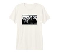 Tony Soprano Retrato Familiar Mafia Mafia TV Drama Show Gráfico Camiseta Premium