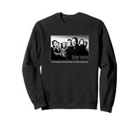 Tony Soprano Retrato Familiar Mafia Mafia TV Drama Show Gráfico Sudadera