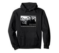 Tony Soprano Retrato Familiar Mafia Mafia TV Drama Show Gráfico Sudadera con Capucha