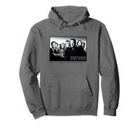 Tony Soprano Retrato Familiar Mafia Mafia TV Drama Show Gráfico Sudadera con Capucha