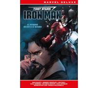 Tony Stark: Iron Man 1 – El hombre hecho a sí mismo – MARVEL DELUXE