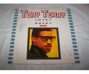 Tony Terry - Lovey dovey (Dove-Tale, 1987) / Vinyl Maxi Single [Vinyl 12'']