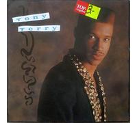 TONY TERRY - TONY TERRY LP (VINYL ALBUM) DUTCH EPIC 1990