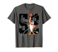 Tony The Tiger Basketball 52 Frosted Flakes Cereal para el Desayuno Camiseta