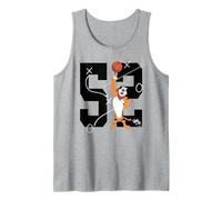 Tony The Tiger Basketball 52 Frosted Flakes Cereal para el Desayuno Camiseta sin Mangas