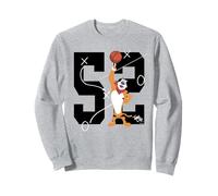 Tony The Tiger Basketball 52 Frosted Flakes Cereal para el Desayuno Sudadera