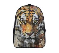 Tony Tiger Mochila Infantil,Mochila Escolar Para Niños Mochila Escolar De Dibujos Animados En 3D Mochilas Escolares Anime Mochila 3D Estampado Mochila Bolsa De Viaje Para Niños Y Niñas 40x28x16cm