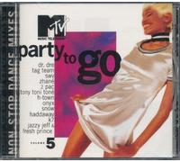 Tony Toni Ton?, Dr. Dre, Jazzy Jeff & Fresh Prince, Onyx, Snow.. by incl. special versions) MTV Party to go 5 (1994