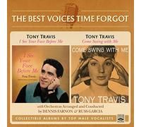 Tony Travis - I See Your Face Before Me + Come Swing with Me (2 LP on 1 CD) + 4 Bonus Tracks