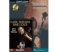 Tony Trischka - Banjo Bundle Pack: Tony Trischka Teaches 20 Easy Banjo Solos (Book/CD Pack) with Classic Bluegrass Banjo Solos (DVD)