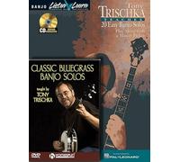 Tony Trischka - Banjo Bundle Pack: Tony Trischka Teaches 20 Easy Banjo Solos (Book/CD Pack) with Classic Bluegrass Banjo Solos (DVD)