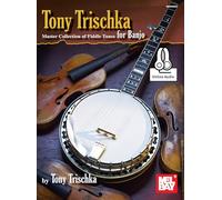 Tony trischka master collection of fiddle tunes for banjo (book/online audio)