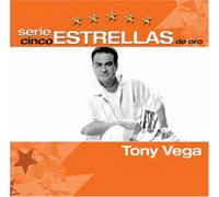 Tony Vega - Serie Cinco Estrellas De Oro