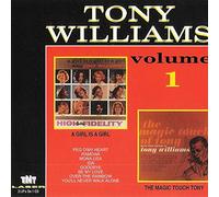 TONY WILLIAMS - A GIRL IS A GIRL / THE MAGIC TOUCH OF TONY