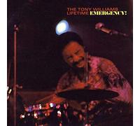 Tony WILLIAMS LIFETIME - Emergency !