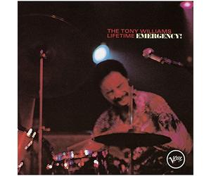 Tony Williams Lifetime, the - Emergency [ Re-Issue] [Import]