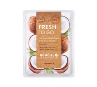 TONYMOLY - Fresh To Go Mask Sheet - COCONUT - 1pieza