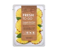 TONYMOLY - Fresh To Go Mask Sheet - PINEAPPLE - 1pieza