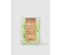TONYMOLY, Mascarilla Calmante De Tela Con Extracto De Pepino - Cuidado De La Piel Coreano, Mujer, Blanco hielo, Talla: FASUL