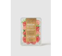 TONYMOLY, Mascarilla De Tela Purificadora Con Delicioso Extracto De Fresa - Cuidado De La Piel Coreano, Mujer, Blanco óptico, Talla: FASUL