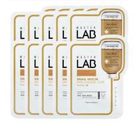 TONYMOLY - Master Lab Real Mask Sheet - Snail Mucin - 1pc (10ea) Set