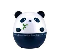 TONYMOLY Panda's Dream Sleeping Pack, Niacinamide, Bamboo, 50 g | Hydrating & Softening skin with K-Beauty Skincare
