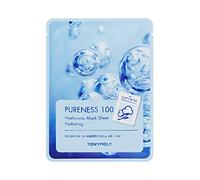 TONYMOLY - Pureness 100 Mask Sheet - Hyaluronic Acid - 1pieza
