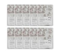Tonymoly - Pureness 100 Mask Sheet - Pearl (10c/u) Set