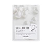 TONYMOLY - Pureness 100 Mask Sheet - Pearl - 1pieza