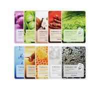 TONYMOLY - Pureness 100 Mask Sheet (Random Flavor) - 30piezas