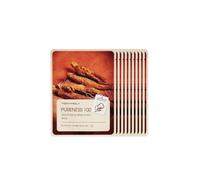 Tonymoly - Pureness 100 Mask Sheet - Red Ginseng (10c/u) Set