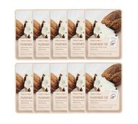 Tonymoly - Pureness 100 Mask Sheet - Shea Butter (10c/u) Set