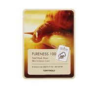 TONYMOLY - Pureness 100 Mask Sheet - Snail - 1pieza