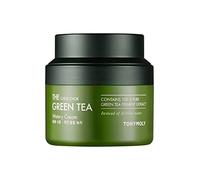 TONYMOLY The Chok Chok Green Tea Watery Cream - Hypoallergenic, Hydrating & Lightweight Facial Cream with Green Tea, K-Beauty Skincare, 60ml