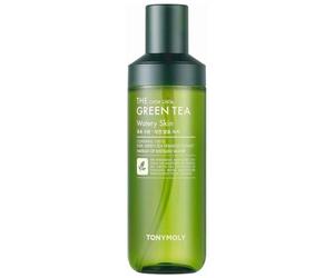 TONYMOLY The Chok Chok Green Tea Watery Skin - Hydrating and Soothing Facial Toner with Green Tea, K-Beauty Skincare, 180ml