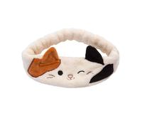 TONYMOLY x Squishmallow Easter Basket Stuffer Cam the Cat Diadema de peluche para el cuidado de la piel y el maquillaje Accesorio para el cabello