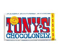Tonys Chocolonely | Barra De Chocolate Blanco | Tony Chocolonely | Chocolate Tonys | 15 Pack | 2700 Gramo Total